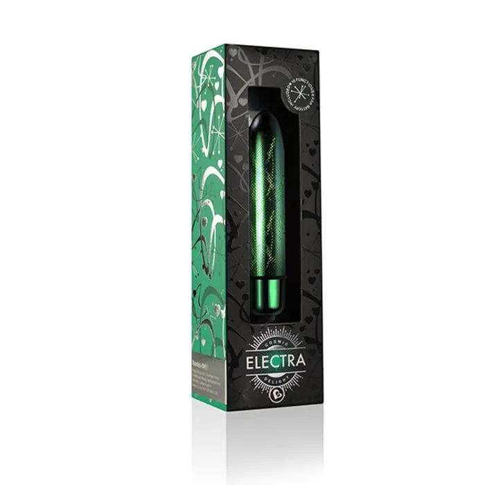 Holographic Bullet Vibe ROCKS OFF Vibrators