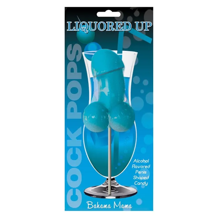 Hott Products Liquored Up Cock Pops Bahama Mama Hott Products Male Sex Toys