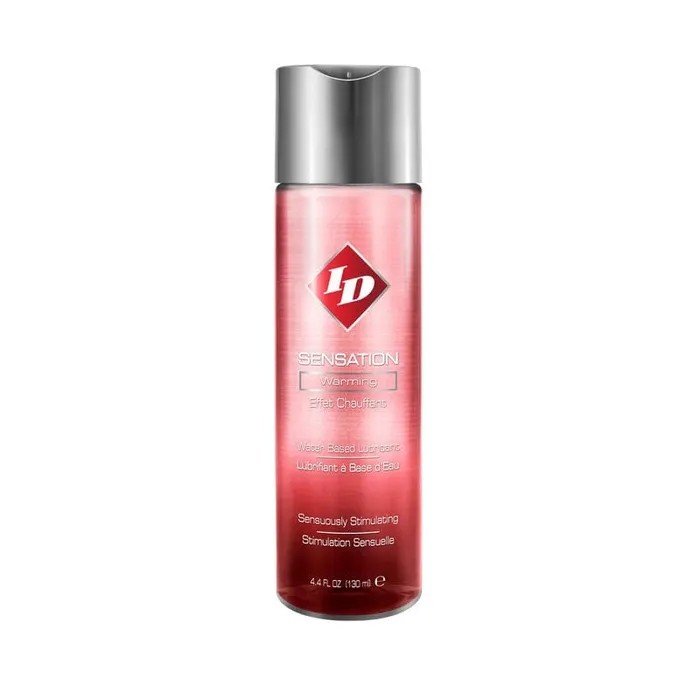 ID Lubricants Lubricants ID Lubricants Warming Sensation Water Based Lubricant