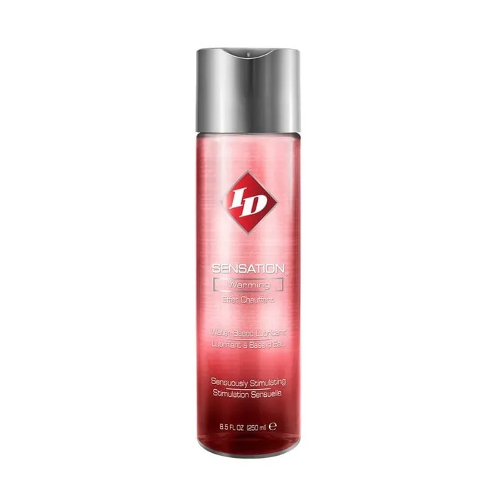 ID Lubricants Lubricants ID Lubricants Warming Sensation Water Based Lubricant