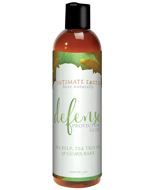 Intimate Earth Defense AntiBacterial Lube Intimate Earth Vibrators