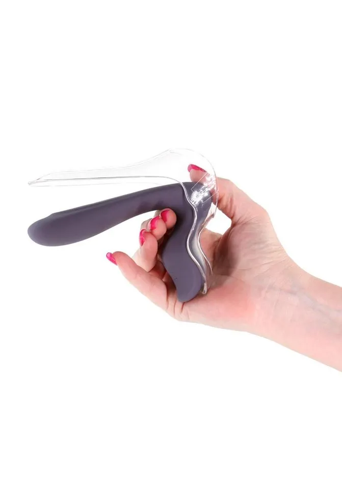 Inya Gynovibe Rechargeable Silicone Speculum Vibrator NS Novelties Female Sex Toys