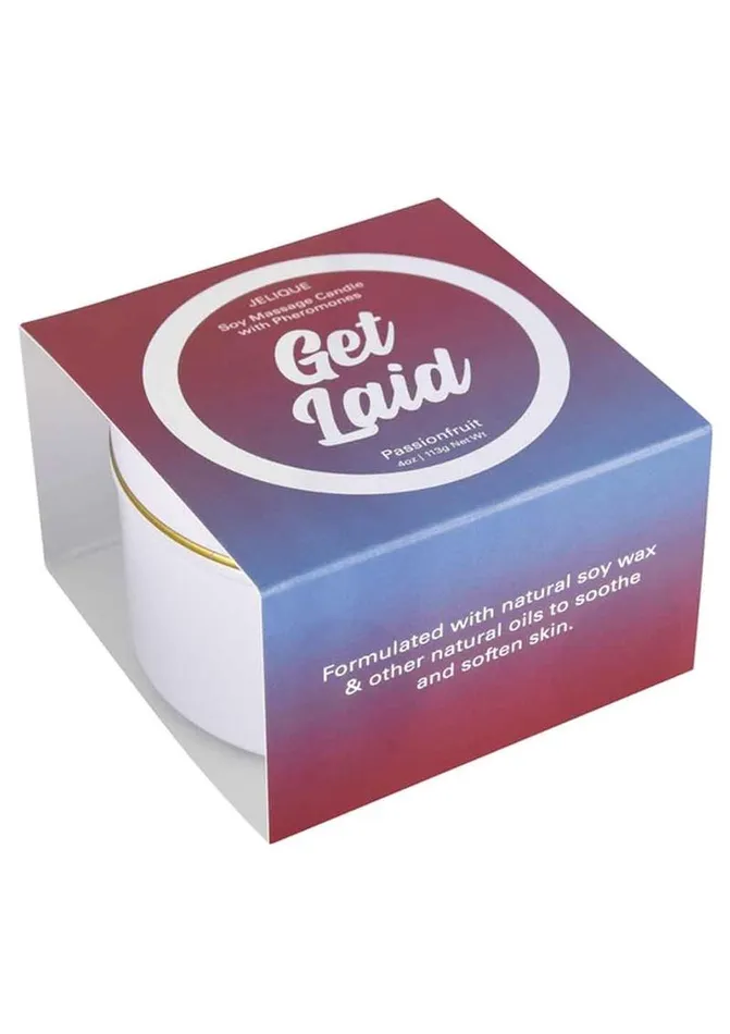 Jelique Massage Candle Pheromone Get Laid Passion Fruit 4oz Classic Brands Couples Jelique Massage Candle Pheromone Get Laid Passion Fruit 4oz Classic Brands Couples