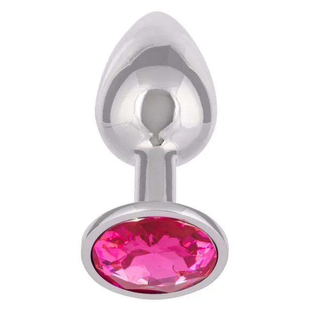 Jewel Small Rose Plug Calexotics Anal