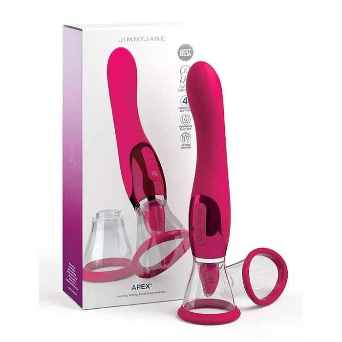 JimmyJane Apex Stimulator JimmyJane Female Sex Toys