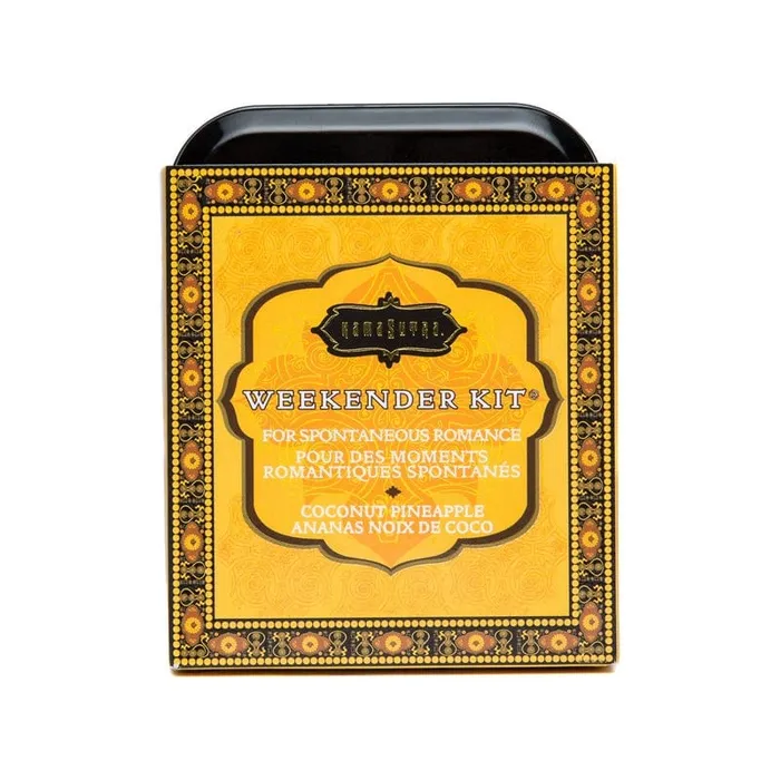Kama Sutra Kama Sutra Weekender Kit Coconut Pineapple Couples