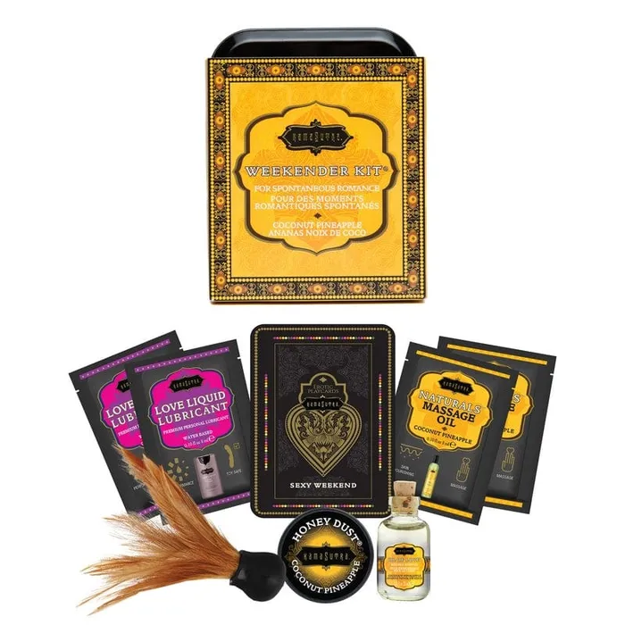 Kama Sutra Kama Sutra Weekender Kit Coconut Pineapple Couples