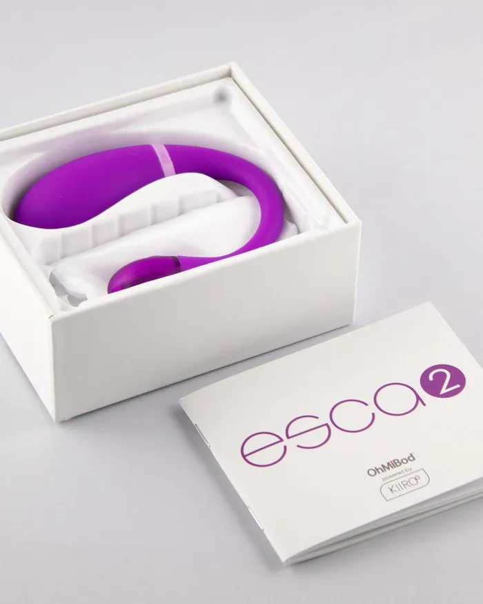 Kiiroo OhMiBod Esca2 Wearable GSpot Vibrator for KIIROO Vibrators
