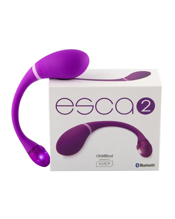 Kiiroo OhMiBod Esca2 Wearable GSpot Vibrator for KIIROO Vibrators