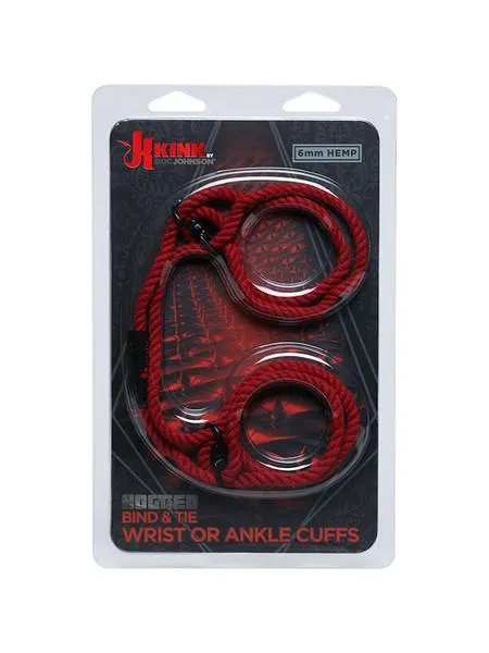 KINK Rope Cuffs Doc Johnson Couples