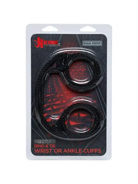 KINK Rope Cuffs Doc Johnson Couples