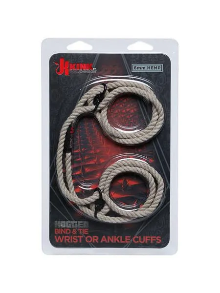KINK Rope Cuffs Doc Johnson Couples
