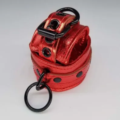 Kookie Vibrators Metallic Ankle Cuffs