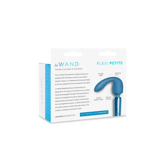 Le Wand Le Wand Petite Wand Flexi Silicone Attachment Female Sex Toys