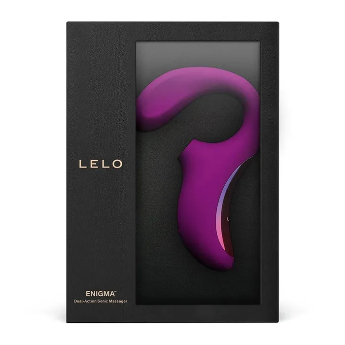 LELO Female Sex Toys Lelo Enigma Dual Stimulation Sonic Massager