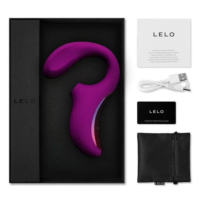 LELO Female Sex Toys Lelo Enigma Dual Stimulation Sonic Massager
