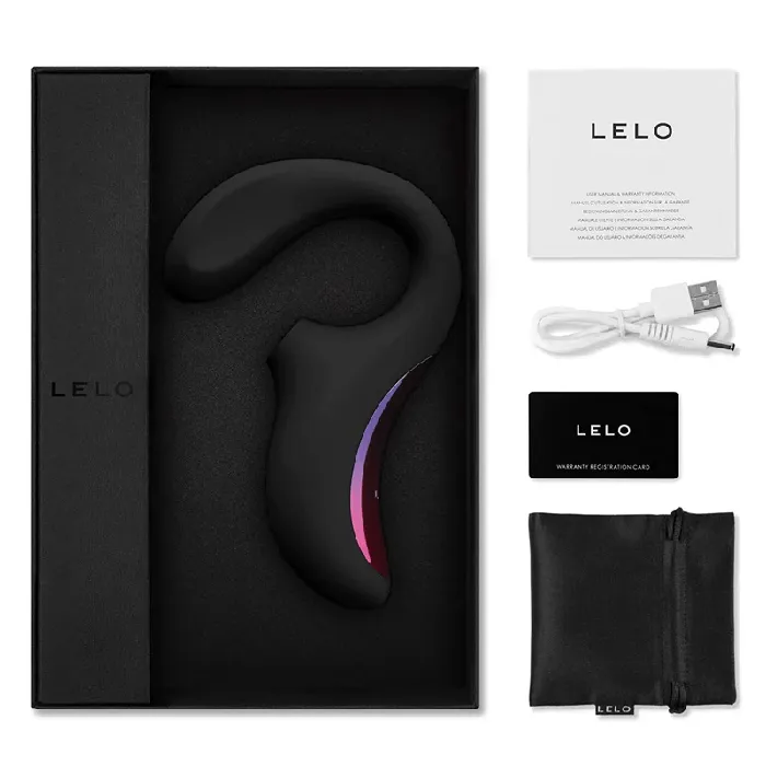 LELO Female Sex Toys Lelo Enigma Dual Stimulation Sonic Massager