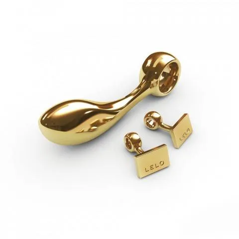 Lelo Vibrators EARL 24k Gold