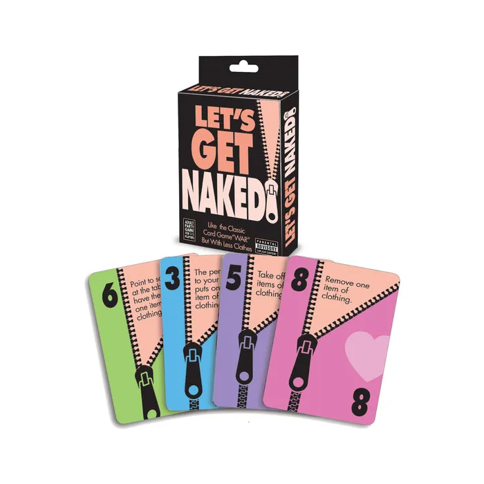 Little Genie Lets Get Naked Card Game Games