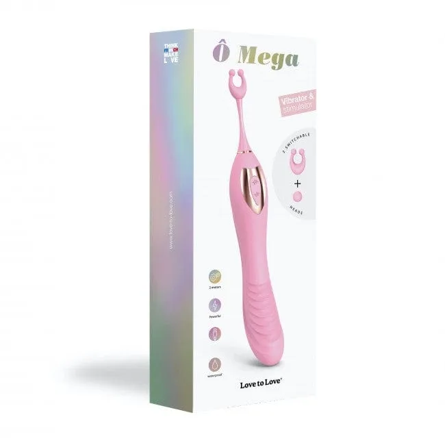 Love To Love O Mega MultiStimulator Love To Love Vibrators