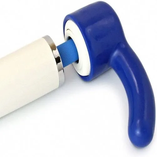 Magic Wand Vibrators Hitachi Magic Blue GSpotter Wand Attachment