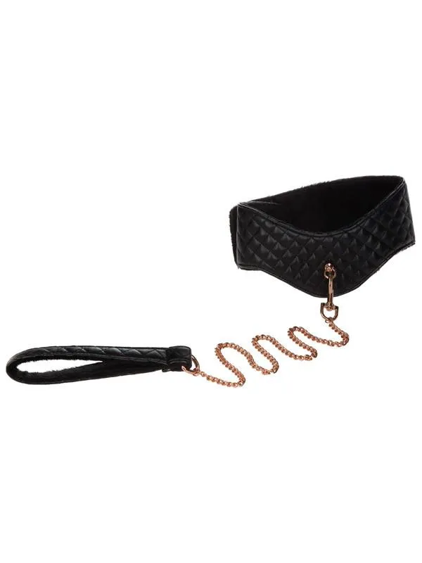 Male Sex Toys CALIFORNIA EXOTIC NOVELTIES Entice Posture Collar with Leash