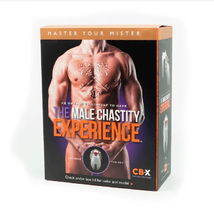 Male Sex Toys CBX CBX CB3000 Cock Cage Kit Clear
