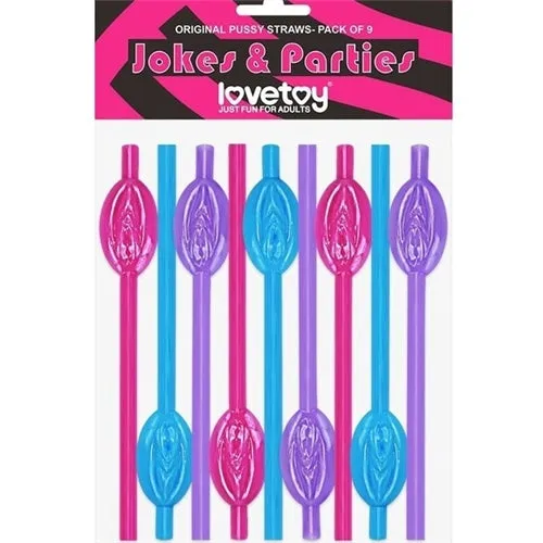 Male Sex Toys Claredale Coloured Pussy Straws