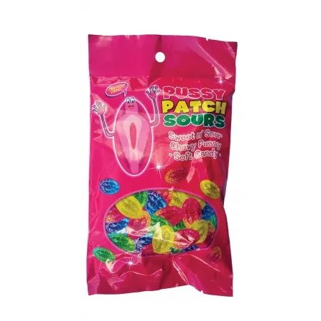 Male Sex Toys Hott Products Pussy Patch Sours Candy