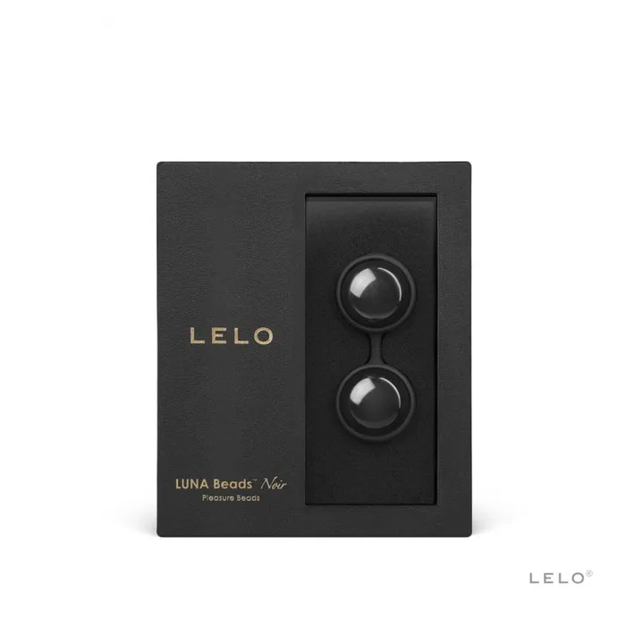 Male Sex Toys LELO Lelo Luna Noir Beads