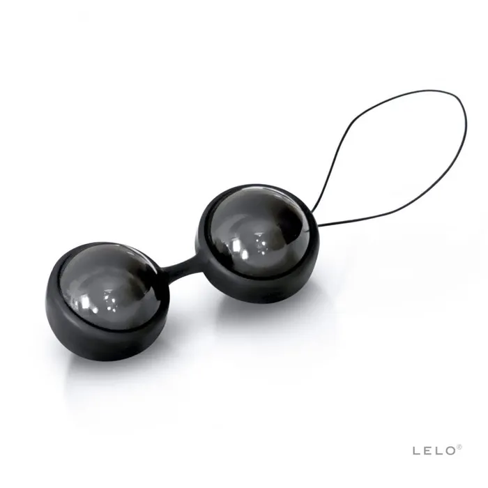 Male Sex Toys LELO Lelo Luna Noir Beads