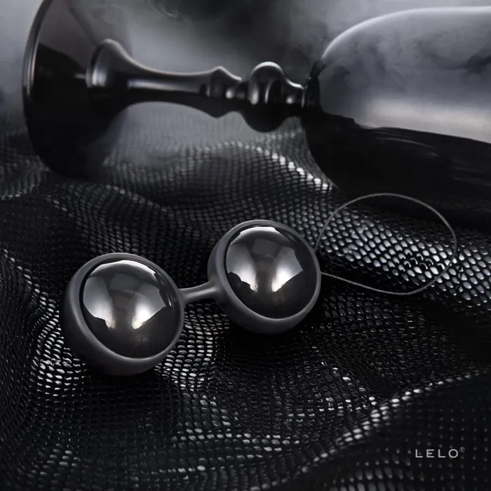 Male Sex Toys LELO Lelo Luna Noir Beads