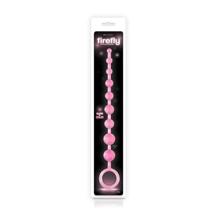 Male Sex Toys NEW SENSATIONS NOVELTIES FIREFLY PLEASURE ANAL BEADS
