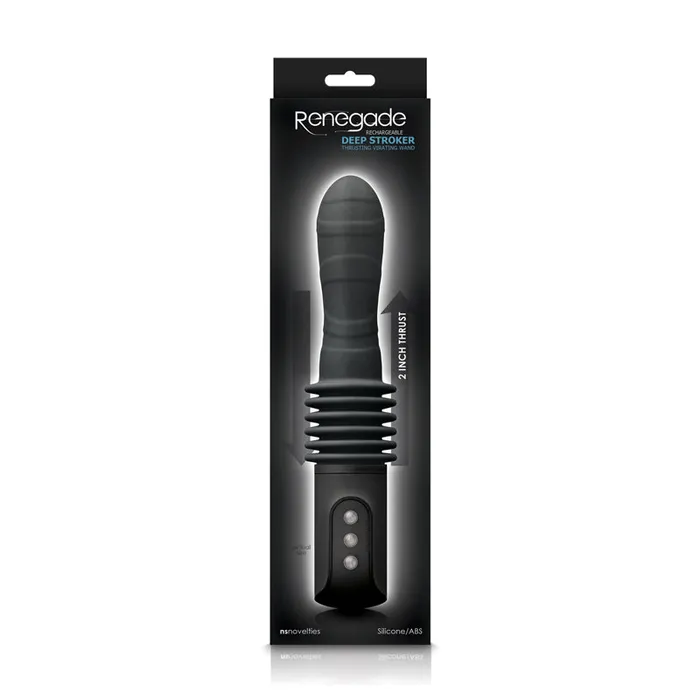 Male Sex Toys NS Novelties Renegade Deep Stroker