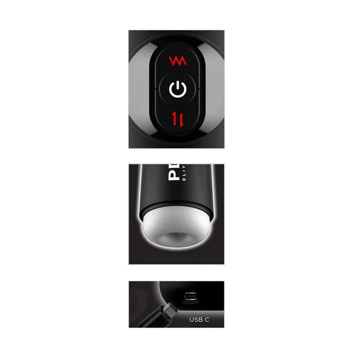 Male Sex Toys Pipedream Products Pipedream Products Elite Moto Milker