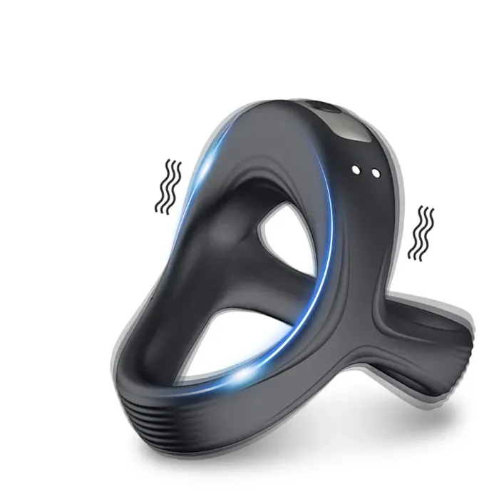 Male Sex Toys Romulus Versatile 3in1 Vibrating Penis Ring Male Sex Device with 10 Vibration Modes Male Sex Toys Romulus Versatile 3in1 Vibrating Penis Ring Male Sex Device with 10 Vibration Modes