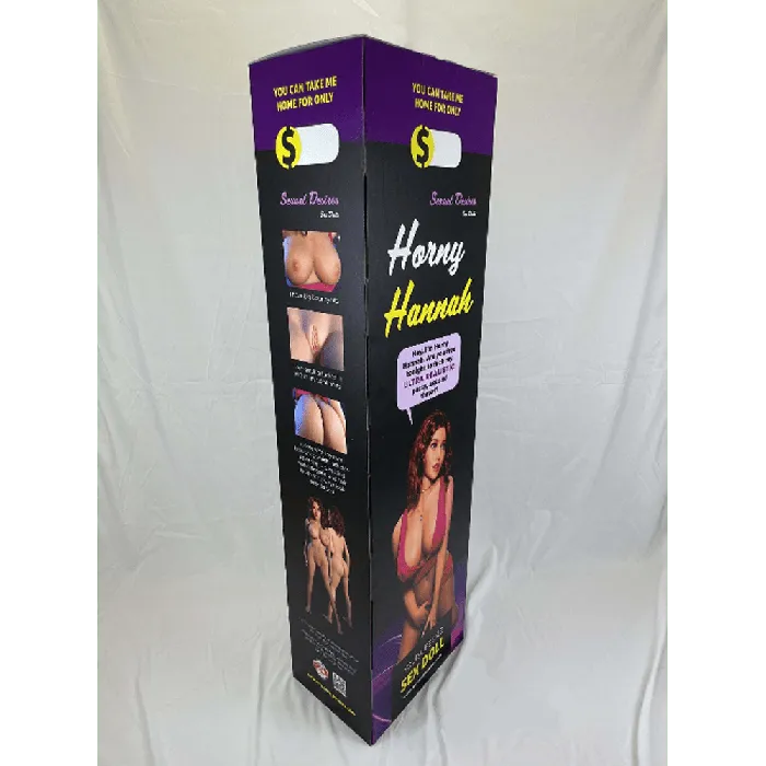 Male Sex Toys Sexual Desires Sexual Desires Horny Hannah Sex Doll