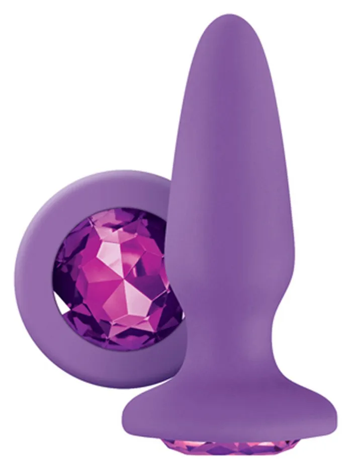 NEW SENSATIONS NOVELTIES GLAMS GEM BUTT PLUG Anal