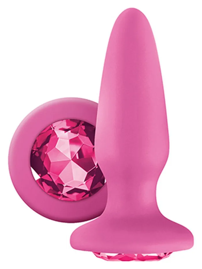 NEW SENSATIONS NOVELTIES GLAMS GEM BUTT PLUG Anal