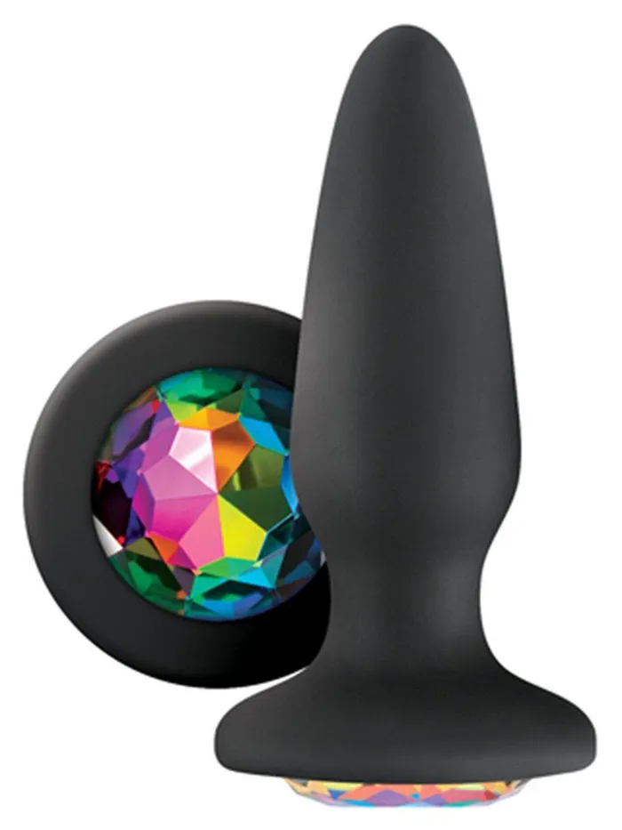 NEW SENSATIONS NOVELTIES GLAMS GEM BUTT PLUG Anal