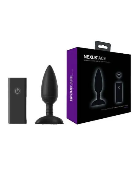 Nexus Anal Nexus ACE Remote Control Vibrating Butt Plug