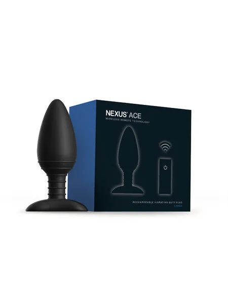 Nexus Anal Nexus ACE Remote Control Vibrating Butt Plug