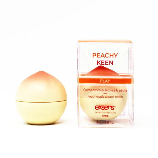 Nipple Arousal Cream Peachy Keen Bunny Shoppe Nipple Clitoral Toys