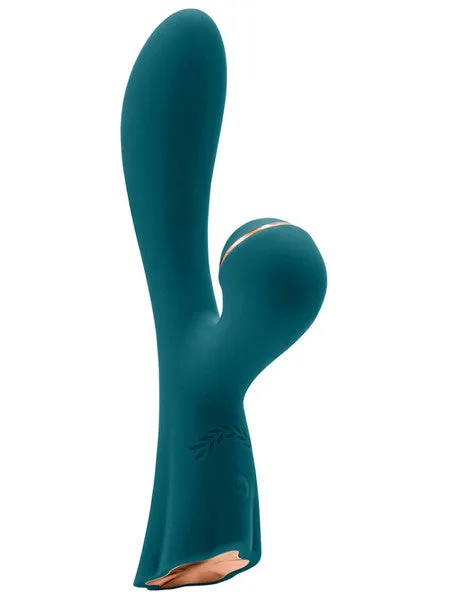 NS Novelties Luxe Aura GSpot Vibrator with Clitoral Suction NS NOVELTIES Female Sex Toys NS Novelties Luxe Aura GSpot Vibrator with Clitoral Suction NS NOVELTIES Female Sex Toys