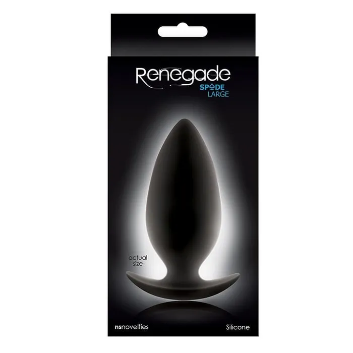 NS Novelties Renegade Spades Plug NS Novelties Anal