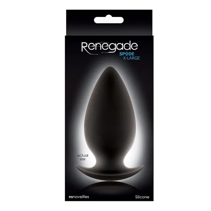 NS Novelties Renegade Spades Plug NS Novelties Anal