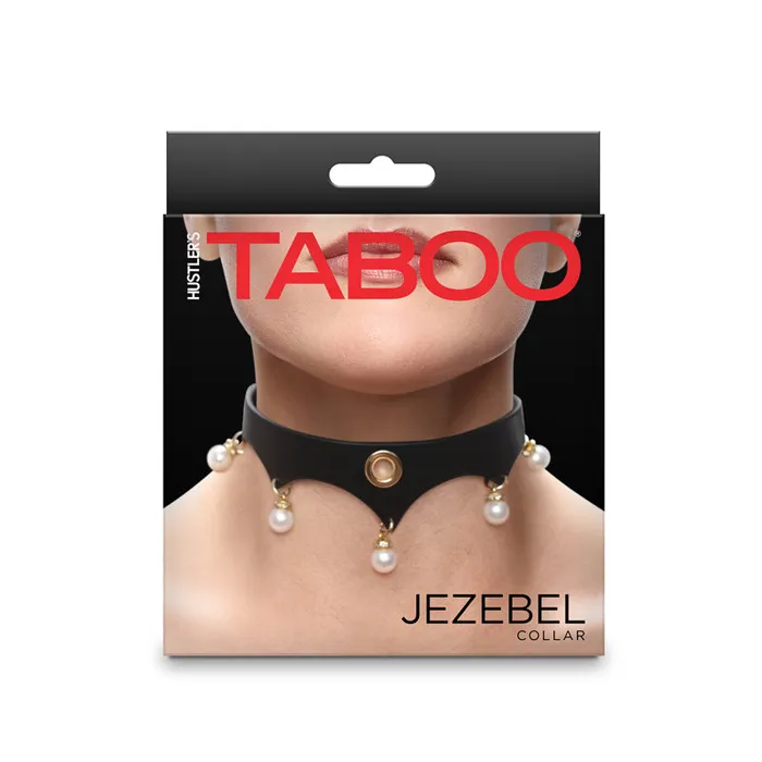 NS Novelties Vibrators Hustler Taboo Jezebel Collar NS Novelties Vibrators Hustler Taboo Jezebel Collar