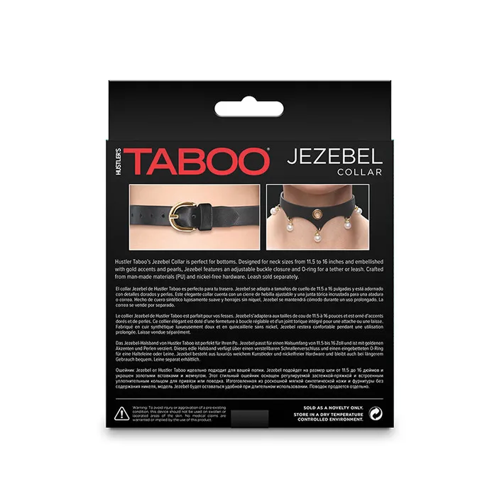 NS Novelties Vibrators Hustler Taboo Jezebel Collar NS Novelties Vibrators Hustler Taboo Jezebel Collar