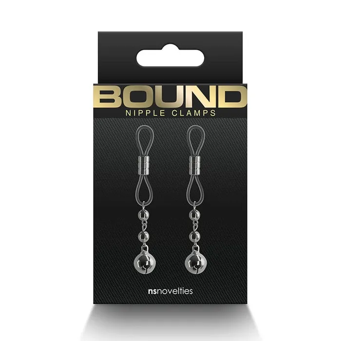NS Novelties Vibrators NS Novelties D1 Bound Nipple Clamps