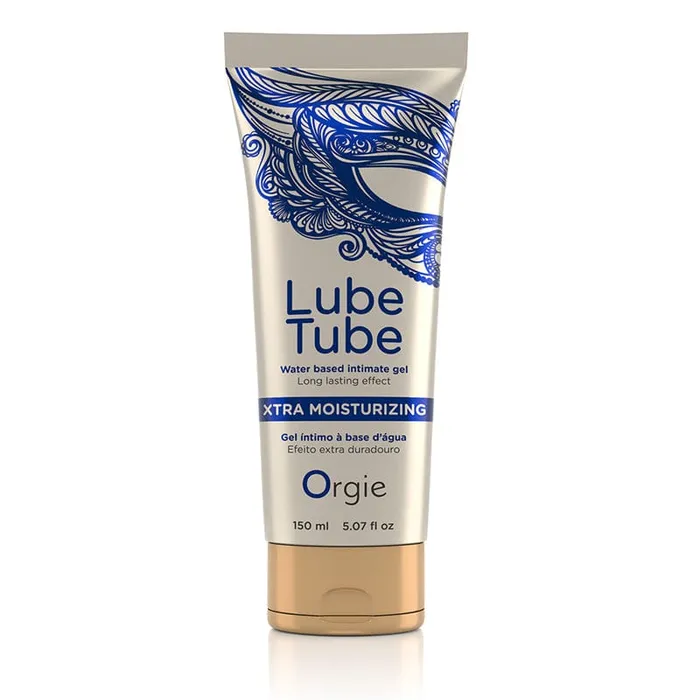 Orgie Lube Tube Xtra Moisturizing Lubricant Orgie Lubricants